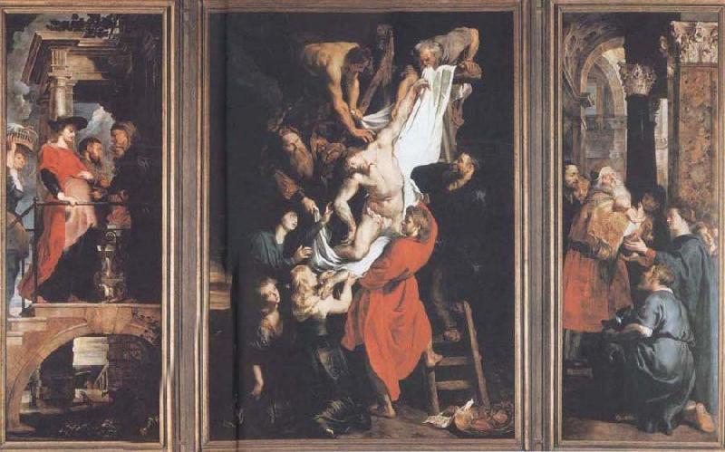 Peter Paul Rubens Descent from the Cross Germany oil painting art